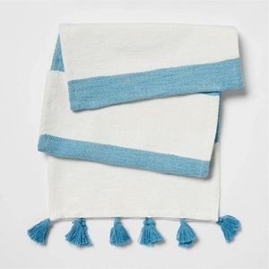Opalhouse table runner light blue